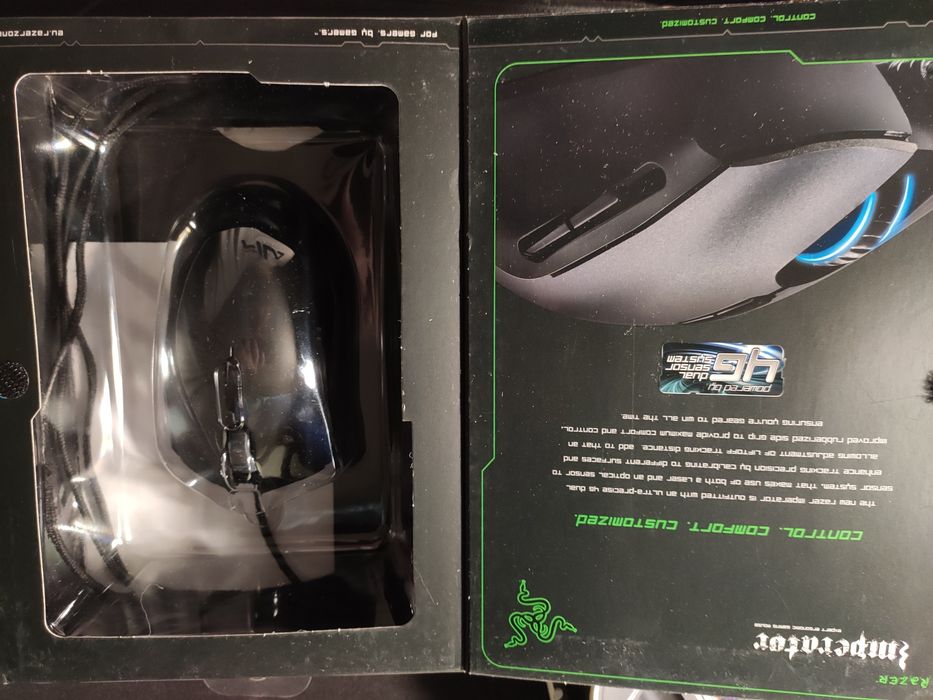 Razer Imperator 2012 ігрова геймерська миша 6400 dpi