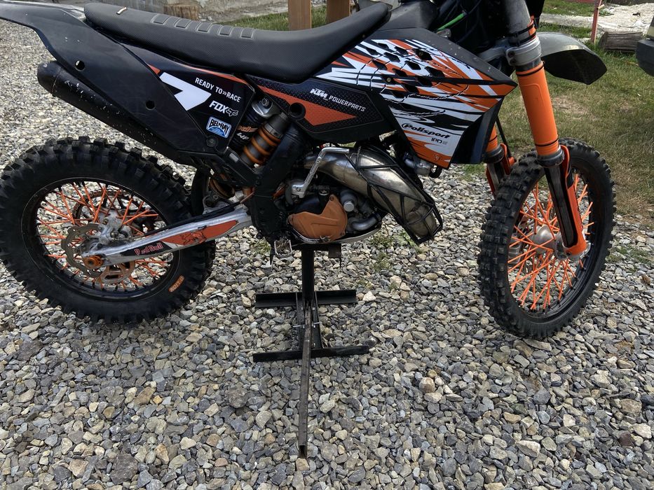 KTM 125  EXC 2t Ендуро