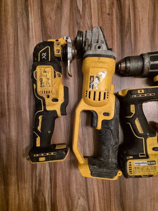Zestaw 4 elektronarzędzi dewalt 18v xr
