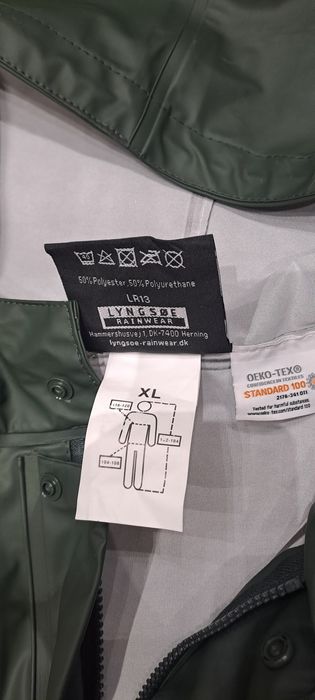 Lyngsoe kombinezon przeciwdeszczowy XL