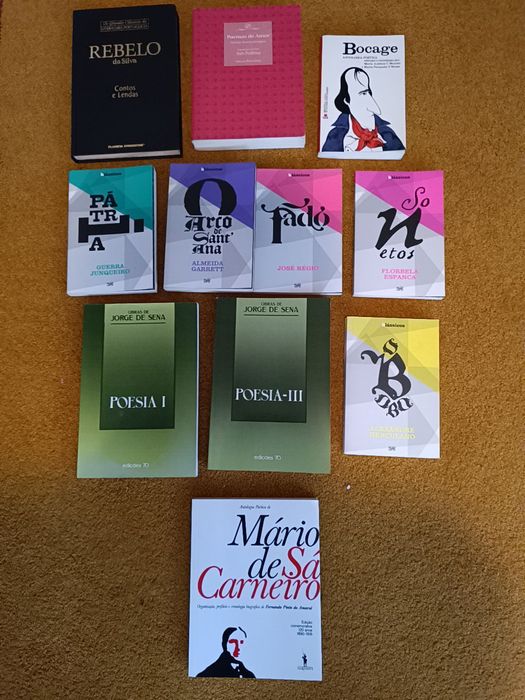 Vários clássicos da literatura portuguesa (portes grátis)