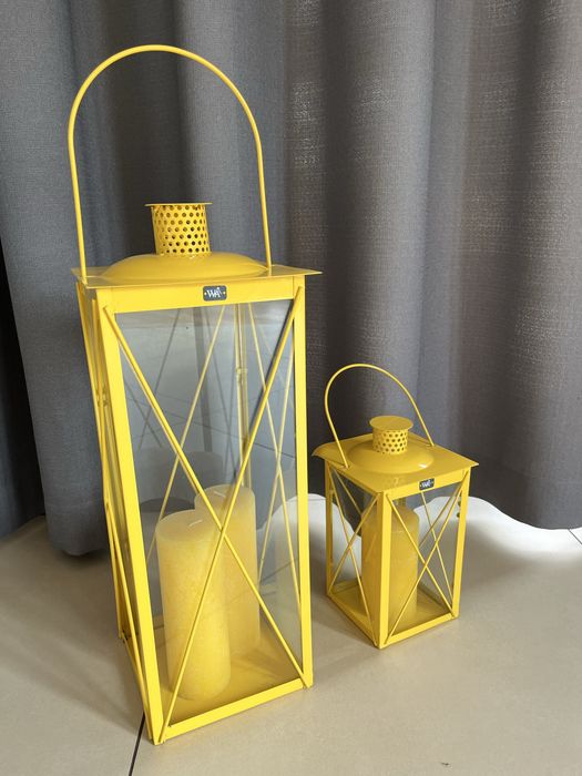 Lampion latarenka zolta