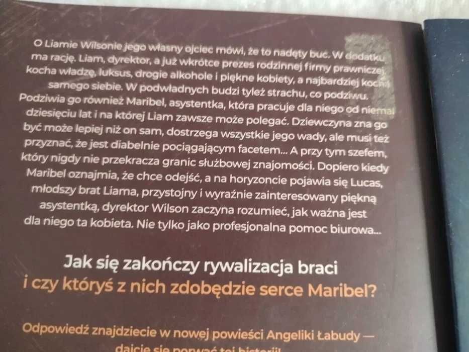 NOWE Miłość ponad wszystkim,Miłość ponad prawem Angelika Łabuda
