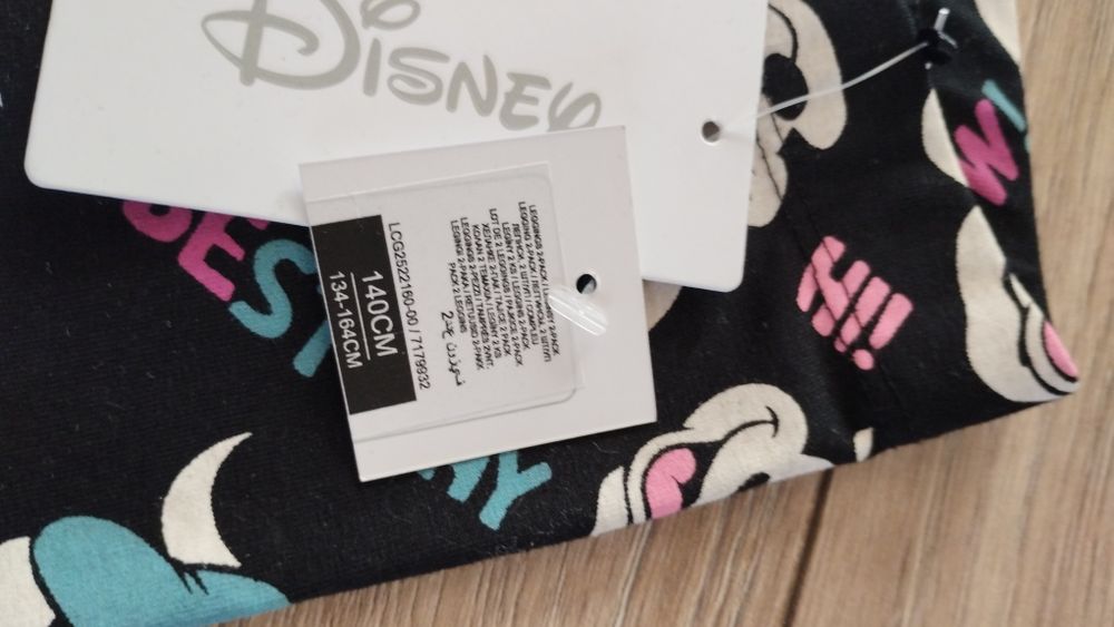 Legginsy dziewczęce 140 cm