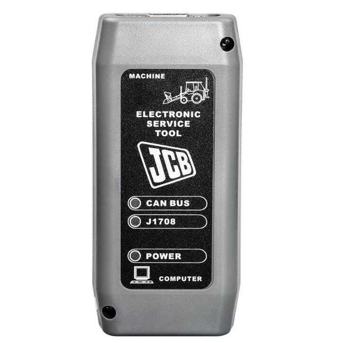Interfejs Diagnostyczny JCB Service Master + Laptop Serwisówka ASO Ful