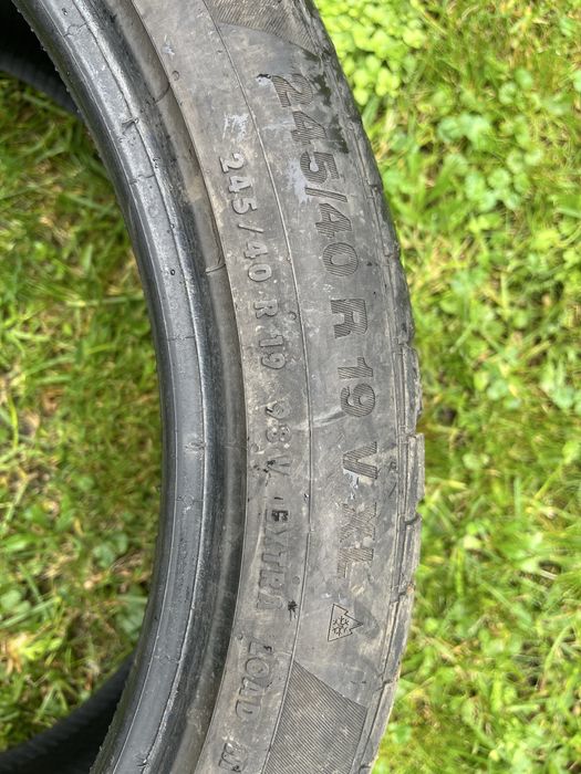 Зимові шини Continental WinterContact 245/40 r19