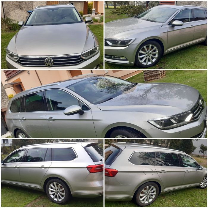 VW PASSAT B8 2.0 tdi
