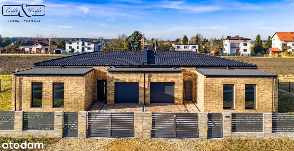 Parterowy dom w Bojszowach. Blisko Tychy, Pszczyn