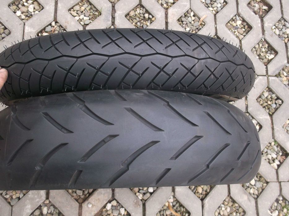 opona 100/80-17 i 130/70-17 Dunlop D102A Battlax bt45f mt125 cbr senda