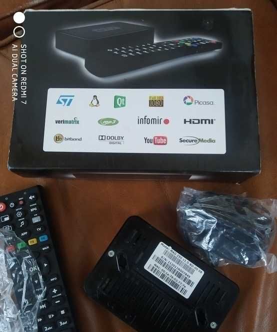 IPTV .приставка для телевІзора