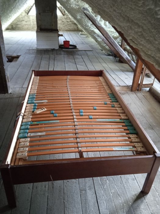 Łóżko ortopedyczne na pilota