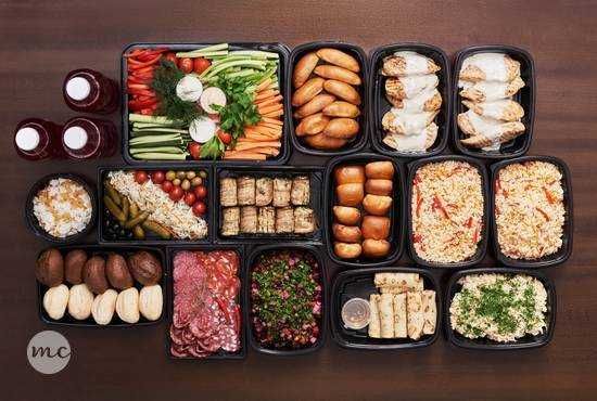 Поминальний обід з доставкою Київ та передмістя