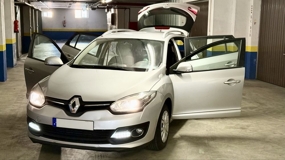 2014 - Megane 1.5DCi (DIESEL), Nacional