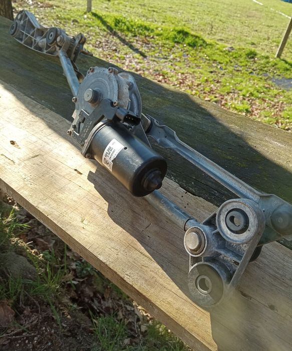 Motor de limpa vidros frente completo BMW