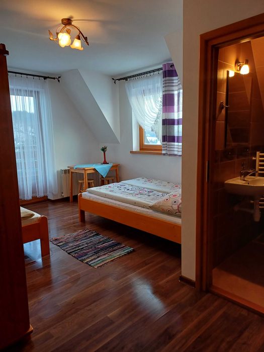 Wolne pokoje z widokiem. Panorama u Koszutów