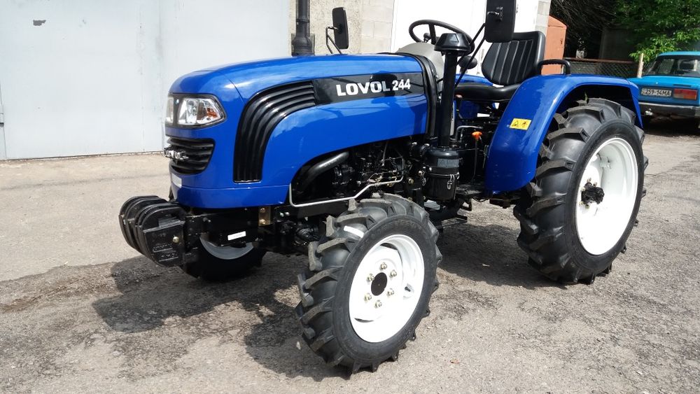 Мінітрактор 244. 3х цил. 24к.с., 4Х4.МОЖЛИВИЙ ОБМІН
