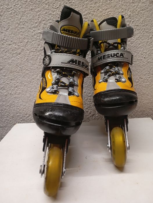 Patins  em  linha