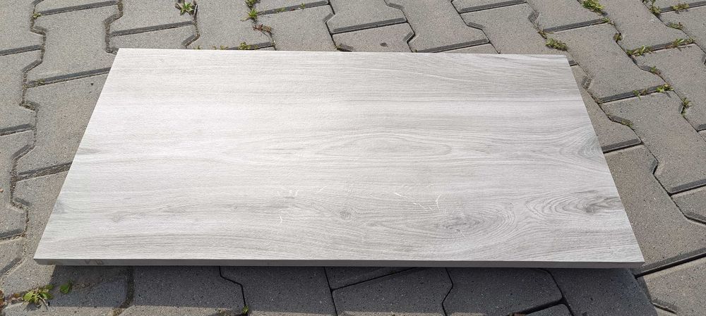 Płytki tarasowo chodnikowe Alejki ogrodowe Camos Grey 39,7x79,7x2 cm