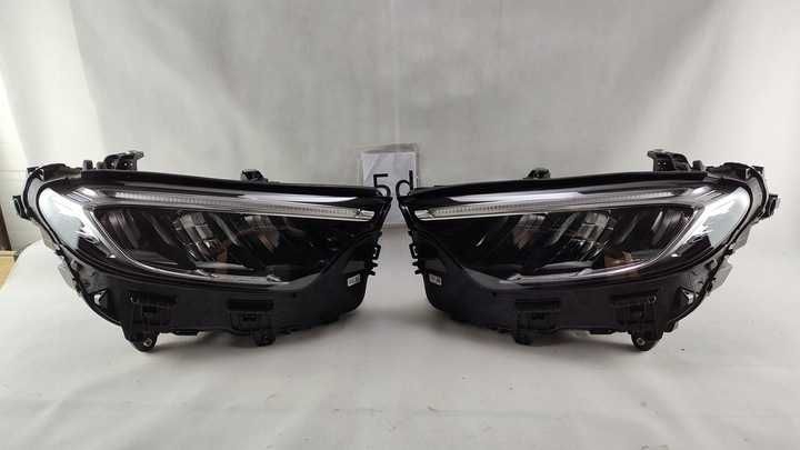 Фара передняя правая левая левая Mercedes GLC W254 LED разборка шрот