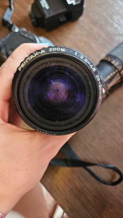 Máquina Analógica P30T com acessórios