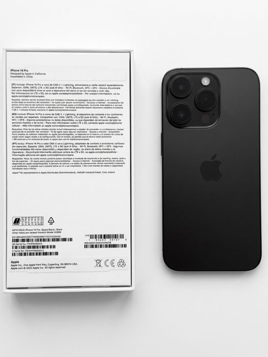 Iphone 14 Pro (100% original -excelente estado)