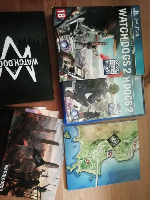 Watch Dogs 2 deluxe edition