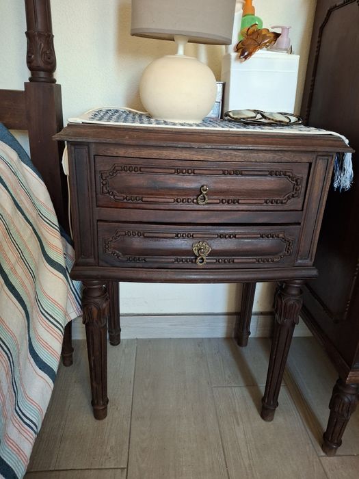 Mobília de quarto antiga