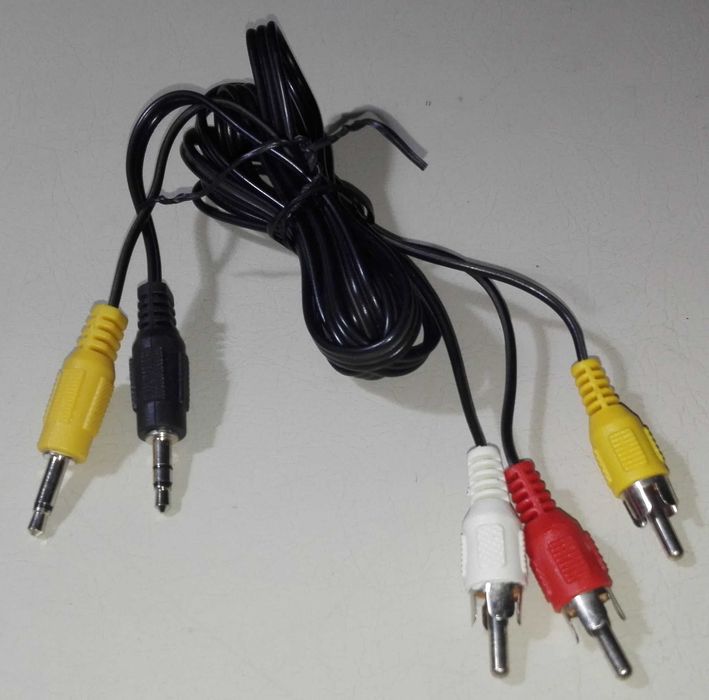 Cabos audio e video 1