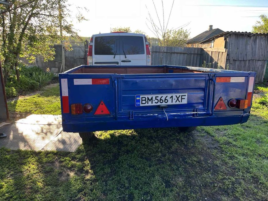 Прицеп 1м90смна 2м75см Переоформления