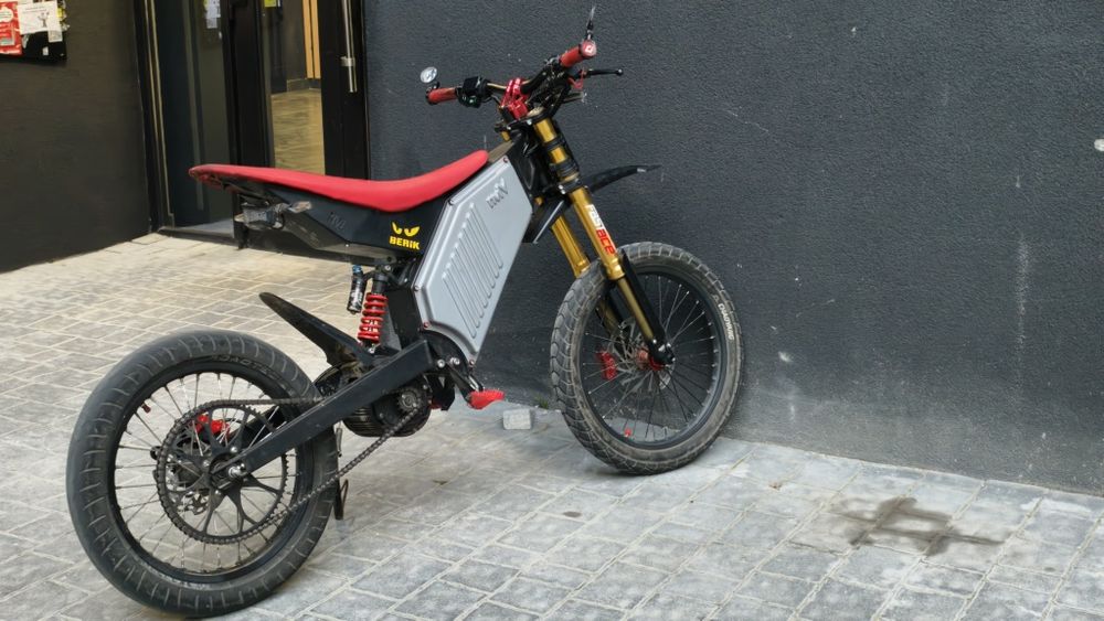 Електробайк, електромотоцикл  nvl 138 типу sur-ron, talaria