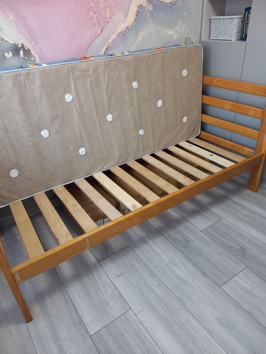 Дитяче ліжко дерев'яне 80×190