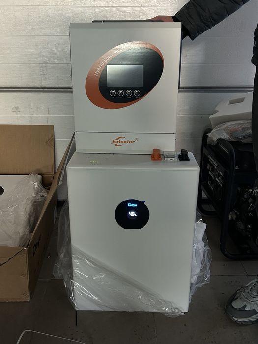 Комплект инвертор 6.5 кВт и батарея 5 квт