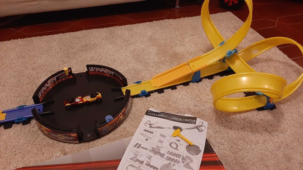 Pista de carros Speed Wheels