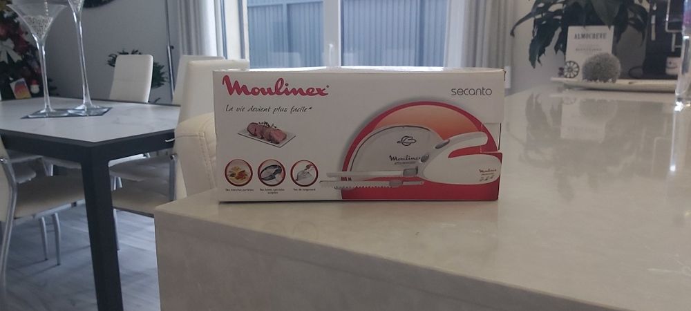 Faca eletrica Moulinex