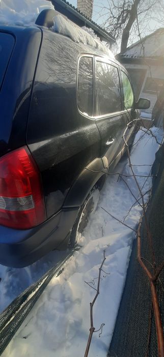 Hunday Tucson 4 WD