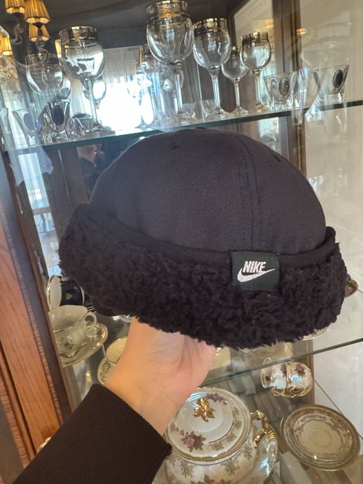 Кепка Nike утеплена Legacy91 dri-fit демісезон на підлітка