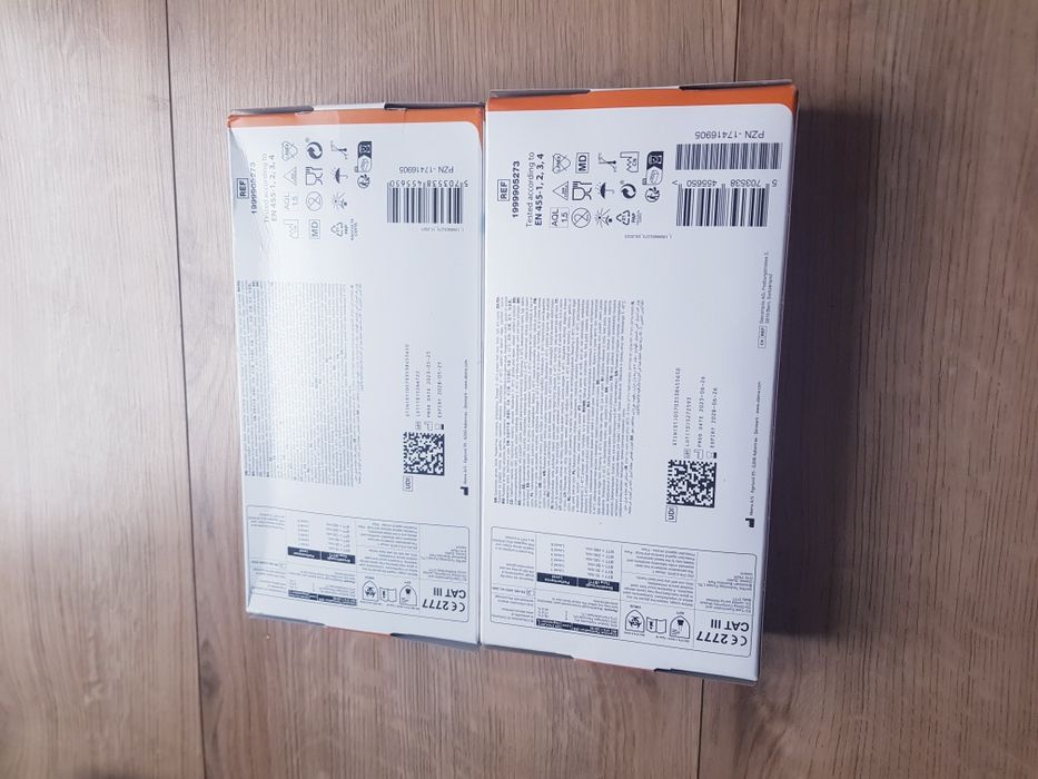 Nowe rekawice nitrynowe marki Abena 200sztuk