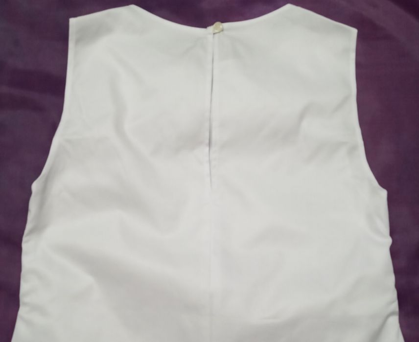 Ошатне біле плаття, нарядное белое платье