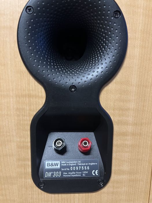 Kolumny B&W DM303