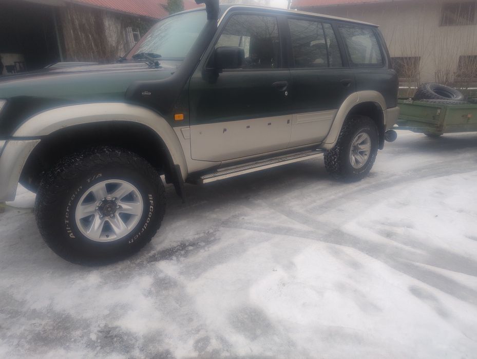 Koła opony patrol 33" R16   6x139.7