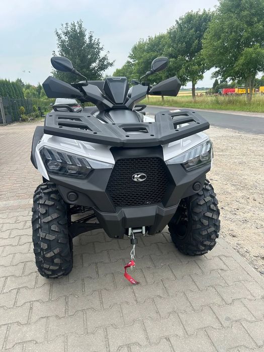 Kymco MXU Kymco MXU 700 Explorer T3b Raty Transport