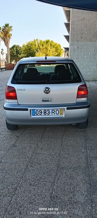 Volkswagen polo 2001 gasolina