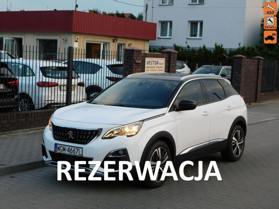 Peugeot 3008 z Gwarancją Allure Kamera BLiS Model 2008r