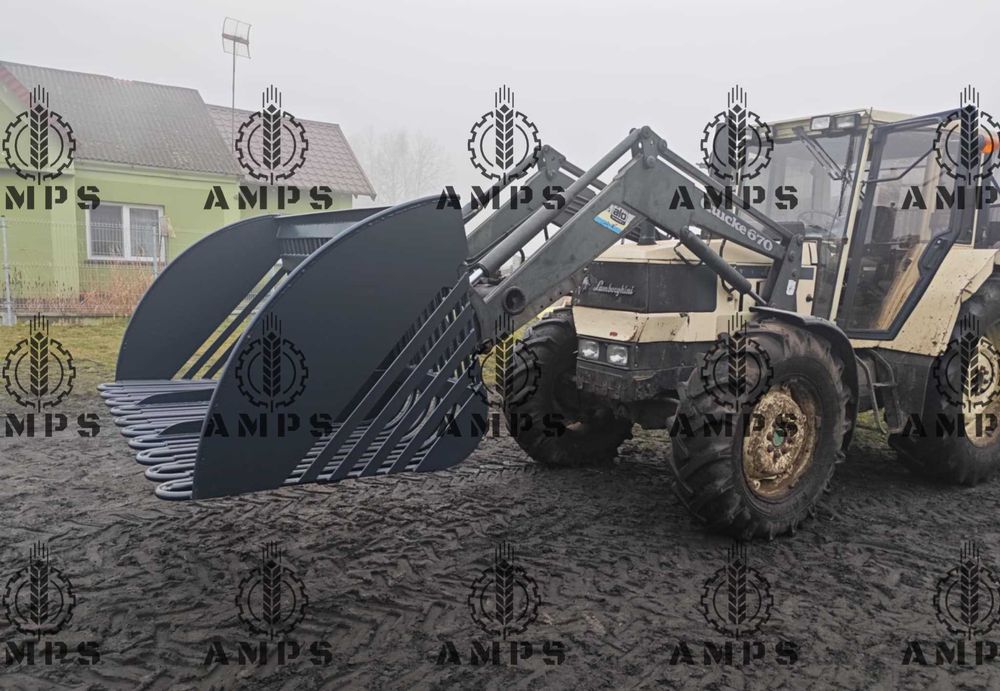 Szufla Przesiewowa/Ażurowa do kamieni, buraków 2,50m