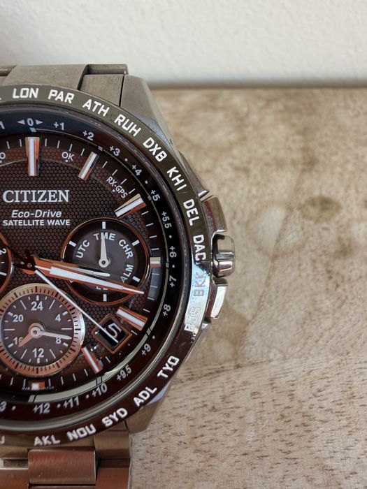 Citizen Eco Drive Satellite GPS