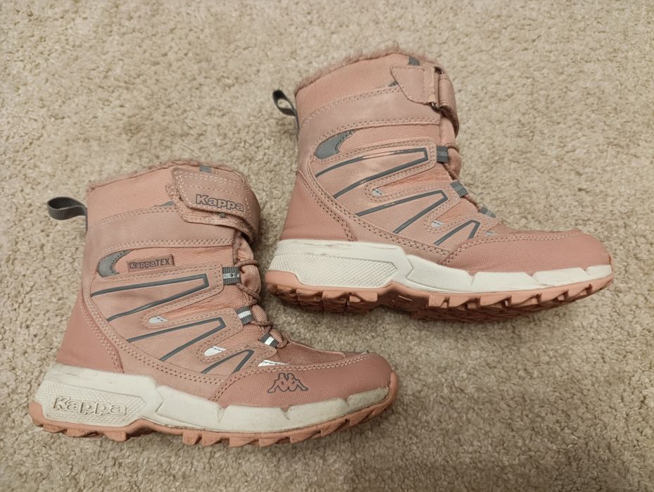 Buty śniegowce Kappa 260975K ocieplane futerko wodoodporne 31