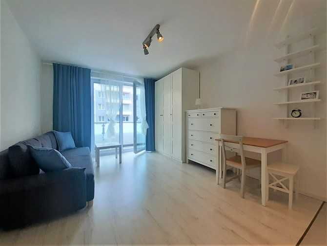 Przytulna kawalerka, 25 m2, balkon - Karoliny 13, BRAK PROWIZJI
