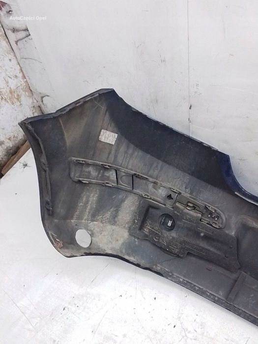 Opel Astra H Zderzak Tył Tylny  Z21B