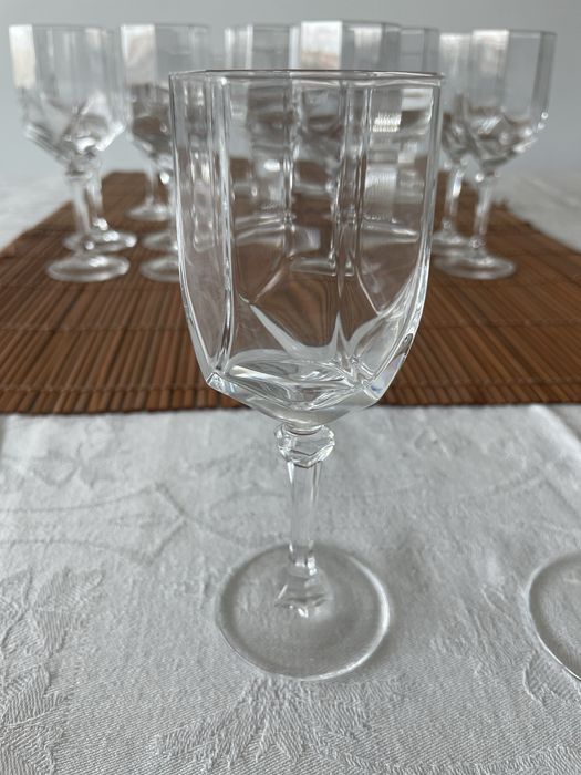 22 copos de cristal d’Arques