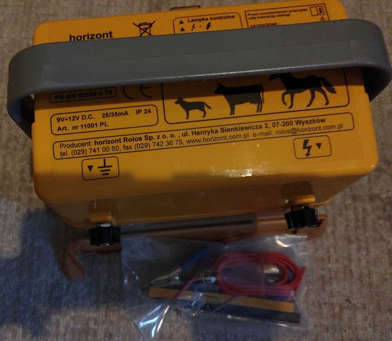 Ogrodzenie elektryczne (pastuch)dla zwierząt